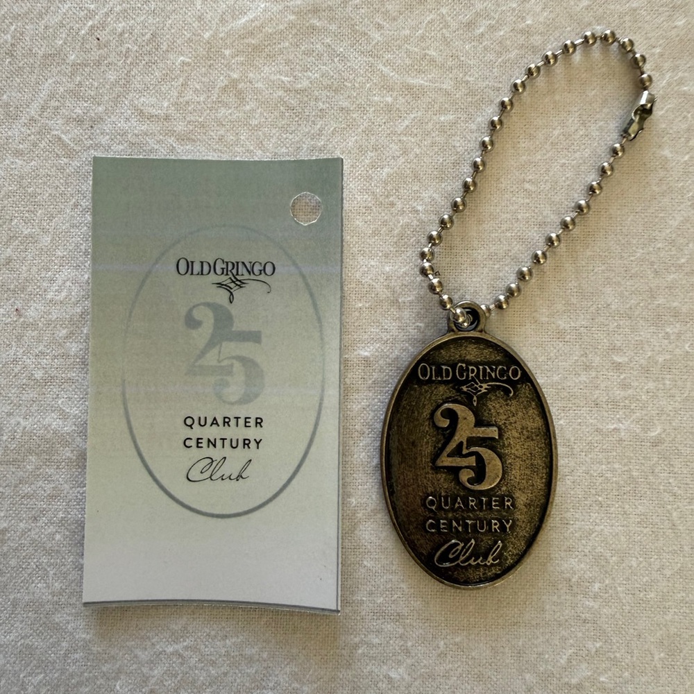 Old Gringo Keychain Boot Purse Charm